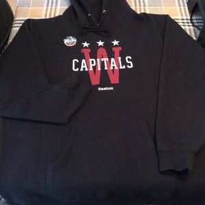 Washing Capitals Reebok Hoodie - XXL